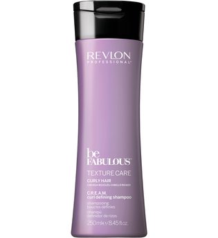 Revlon Professional Be Fabulous Texture Care Curly Hair C.R.E.A.M. Curl Defining Shampoo 250 ml
