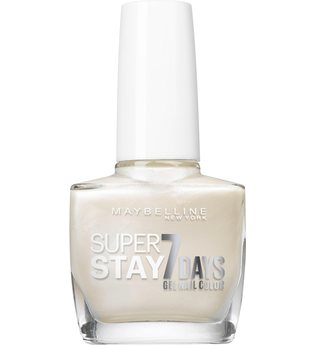 Maybelline Super Stay Forever Strong 7 Days Nagellack  Nr. 77 - Pearly White