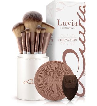 Luvia Cosmetics Kosmetikpinsel-Set »Prime Vegan Pro«, 15 tlg.