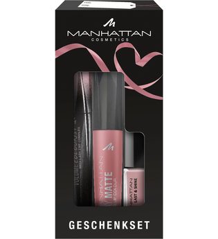 Manhattan Geschenkset Gesicht Make-up Set  Rosy Nude