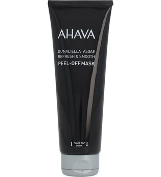 Ahava Gesichtspflege Dead Sea Osmoter Dunaliella Algae Refresh & Smooth Peel-Off Mask 125 ml