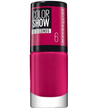 MAYBELLINE NEW YORK Nagellack »ColorShow Nagellack«, rosa, 6,7 ml, Nr. 6 bubblicious