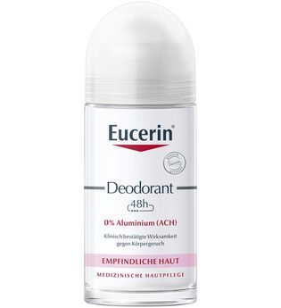Eucerin Produkte Eucerin Deodorant 24h Roll-on für empfindliche Haut 0% Aluminium (ACH),50ml Körperpflegeduft 50.0 ml