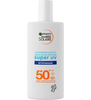 Garnier Ambre Solaire super UV Anti-oxidativ Sonnenschutz-Fluid LSF 50+ Sonnenfluid 40 ml Sonnenlotion