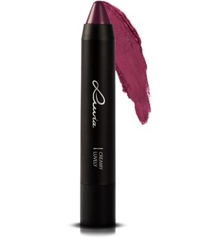 Luvia Cosmetics Lippenstift »Creamy Luvely«, lila, Purple Night