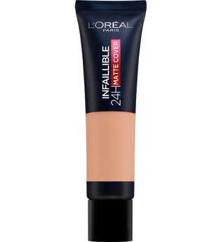 L'Oréal Paris Infaillible 24H Matte Cover Creme Foundation 30 ml Nr. 300 - Amber