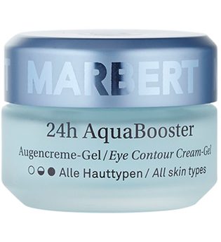 Marbert Moisturizing Care 24h AquaBooster Eye Contour Gel-Cream Augencreme 15.0 ml