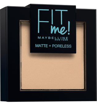 Maybelline Fit Me Matt+Poreless Kompaktpuder Nr. 105 - Natural