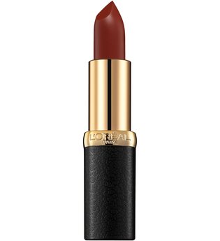 L'Oréal Paris Color Riche Matte Addiction Lipstick 4,8 g (verschiedene Farbtöne) - 655 Copper Clutch