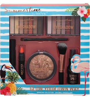 technic Make-up Set »Glow Your Own Way«, 8-tlg.
