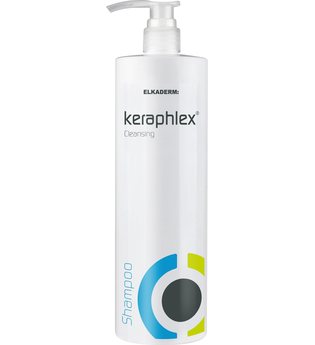 ELKADERM Haarshampoo »Keraphlex Cleansing Shampoo«, 1-tlg., milde Haarpflege