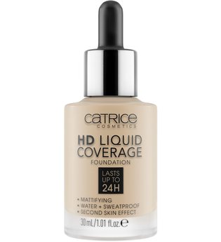 Catrice Teint Make-up HD Liquid Coverage Foundation Nr. 030 Sand Beige 30 ml