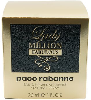 Paco Rabanne - Lady Million Fabulous - Eau De Parfum - -lady Million Fabulous Edp 30ml