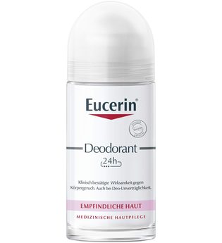 Eucerin Deodorant EMPFINDLICHE HAUT 24h RollOn