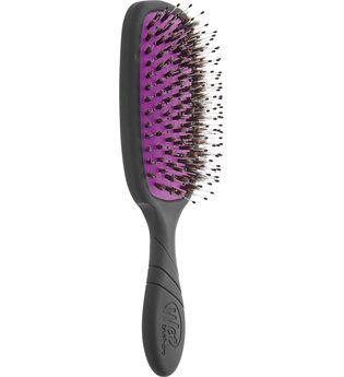 Wet Brush Pro Haarentwirrbürste »Pro Shine Enhancer«, mit Wildschweinborsten, schwarz, schwarz