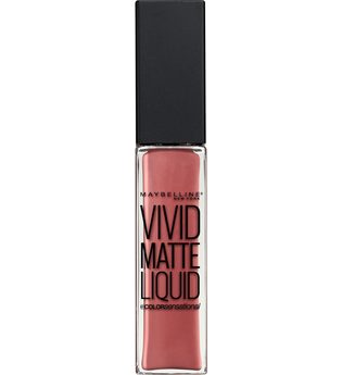 Maybelline Color Sensational Vivid Matte Liquid Lippenstift  Nr. 07 - Blushing Beige