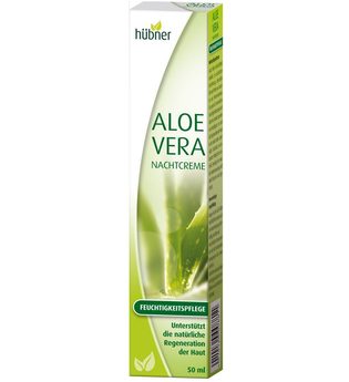 hübner Nachtcreme »Aloe Vera«, 50 ml