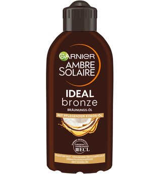 Garnier Ambre Solaire Ideal Bronze Bräunungs-Öl Sonnenöl 200 ml Selbstbräunungsöl