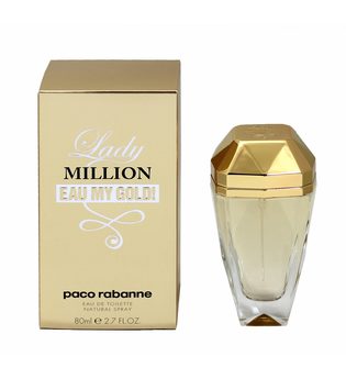 Paco Rabanne Lady Million - Eau my Gold! Eau de Toilette, 80 ml