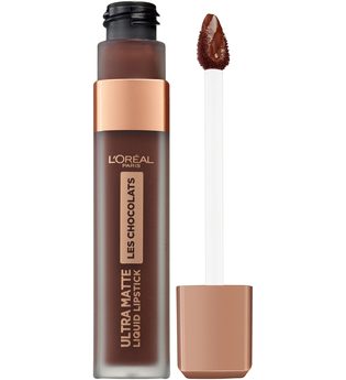 L'Oréal Paris Les Chocolats Ultra Matte Liquid Lipstick (verschiedene Farbtöne) - 856 70% Yum
