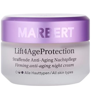 Marbert Pflege Anti-Aging Care Lift4AgeProtection Firming Anti-Aging Night Cream 50 ml