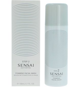 Sensai - Silky Purifying - Foaming Facial Wash - Sen Silky Pur Foaming Facial Wash 150ml