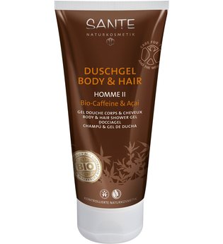 Sante Men Care Homme II - Duschgel 200ml Hair & Body Wash 200.0 ml