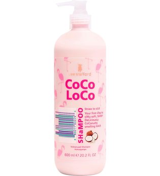 Lee Stafford CoCo LoCo Haarshampoo für geschmeidiges, weiches Haar Haarshampoo 600.0 ml