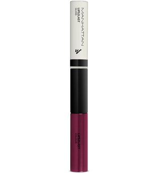 Manhattan Lips2Last Colour&Gloss Lipgloss Nr. 56q - Soft Berry