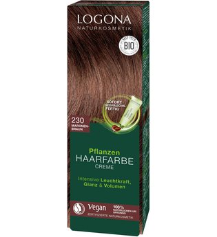Logona Haarfarbe Haarfarbe Creme - 230 Maronen-Braun 150ml Haarfarbe 150.0 ml
