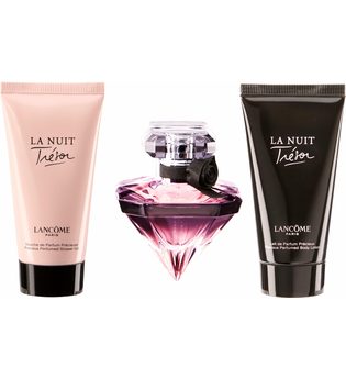 Lancôme Damendüfte La Nuit Trésor Geschenkset Eau de Parfum Spray 30 ml + Perfumed Body Lotion 50 ml + Perfumed Shower Gel 50 ml 1 Stk.