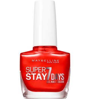 Maybelline Super Stay 7 Days Nagellack 10 ml Nr. 918 - Spicy Nectar