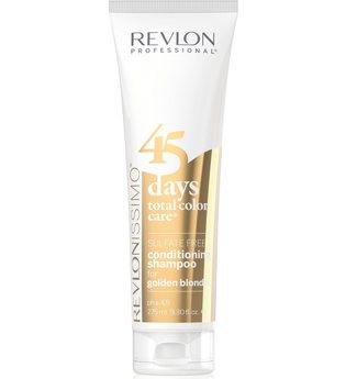 Revlon Professional Haarpflege Revlonissimo 45 Days Shampoo & Conditioner Golden Blondes 275 ml