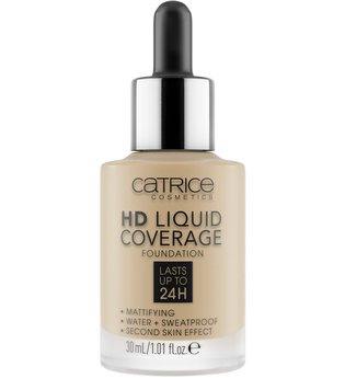 Catrice - Foundation - online exclusives - HD Liquid Coverage Foundation 032