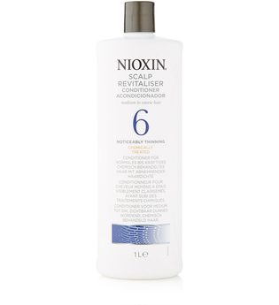NIOXIN Scalp Revitaliser Conditioner System 6 - normales bis kräftiges, naturbelassenes oder chemisch behandeltes Haar - sichtbar abnehmende Haardichte, 1000 ml