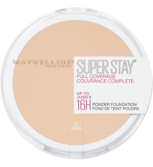 Maybelline Super Stay Full Coverage 16H Powder Foundation Nr. 06 Fresh Beige Puder 9g Kompaktpuder