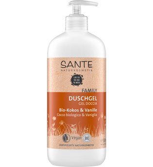 Sante Körperpflege Coco & Vanilla - Duschgel 500ml Duschgel 500.0 ml