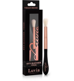 Luvia Cosmetics Lidschattenpinsel »Vegan Signature - VS326 Eye Blender«, vegan, schwarz, schwarz,roségoldfarben