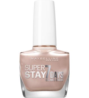 Maybelline New York Superstay 7 Days City Nudes Nagellack Dusted Pearl
