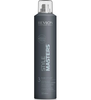 Revlon Professional Haarpflege Style Master Pure Styler Strong Hold Non-Aerosol Hairspray 325 ml