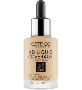 Catrice Teint Make-up HD Liquid Coverage Foundation Nr. 037 Golden Beige 30 ml