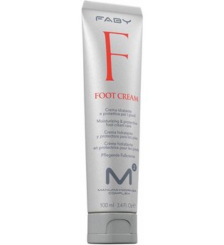 FABY Fußcreme »M2 Foot Cream«, mit Rotalgenextrakt