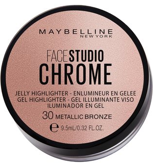 Maybelline New York Highlighter Face Studio Chrome Jelly 30 Metallic B