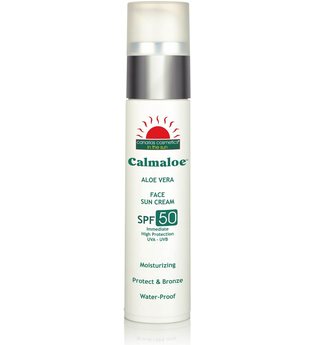 canarias cosmetics Sonnenschutzcreme »Calmaloe Face Sun Cream SPF50«