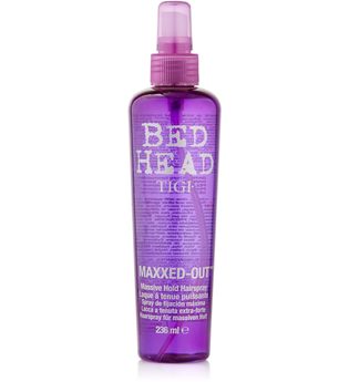 Bed Head by Tigi Maxxed Out Non Aerosol Hairspray for Strong Hold 236ml