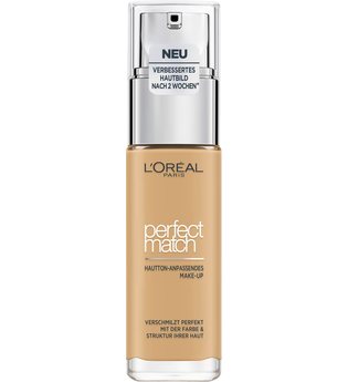 L'Oréal Paris Perfect Match Make-Up 4.D/4.W Golden Natural Foundation 30ml Flüssige Foundation
