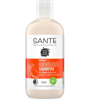 Sante FAMILY Feuchtigkeits Shampoo Bio-Mango & Aloe Vera Haarshampoo 250 ml