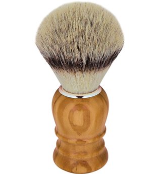 Becker Manicure Shaving Shop Rasierpinsel Rasierpinsel Olivenholz 1 Stk.