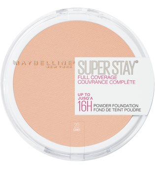 Maybelline Super Stay Full Coverage 16H Powder Foundation Puder 1.0 pieces