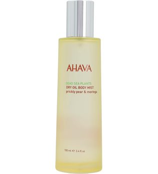 Ahava Deadsea Plants Dry Oil Body Mist Prickly Pear & Moringa 100 ml Trockenöl